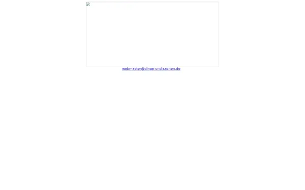 dinge-und-sachen.de