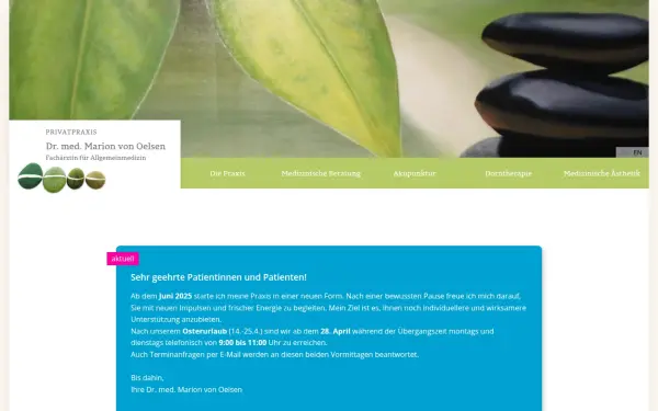 www.drvonoelsen.de