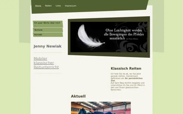 www.der-klassische-reitunterricht.de
