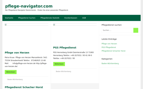 pflegelotse.biz