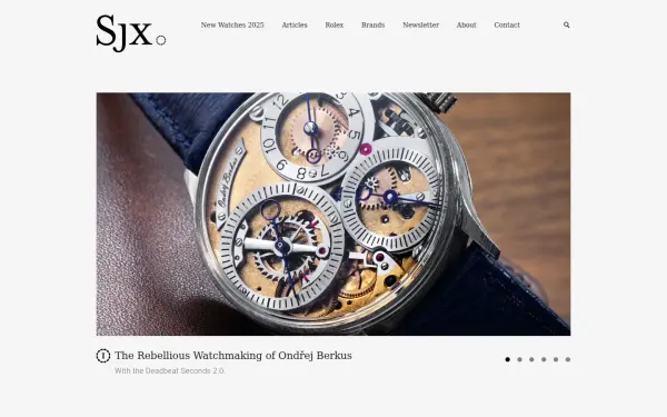 watchesbysjx.com