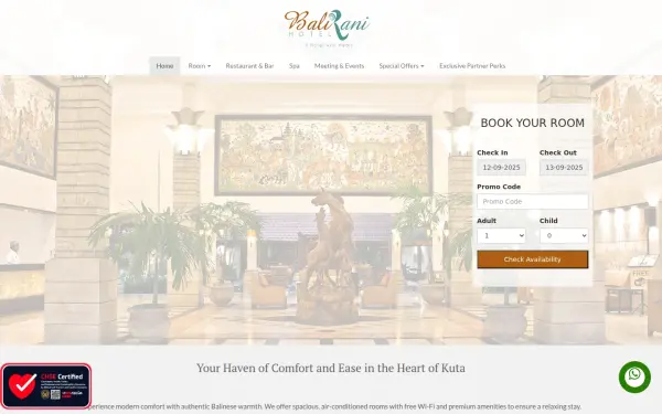 www.baliranihotel.com
