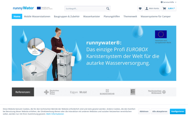 www.runnywater.de