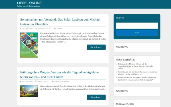 lieselonline.de