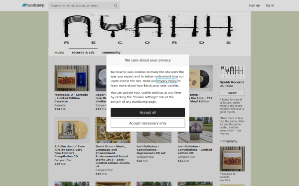 nyahhrecords.bandcamp.com