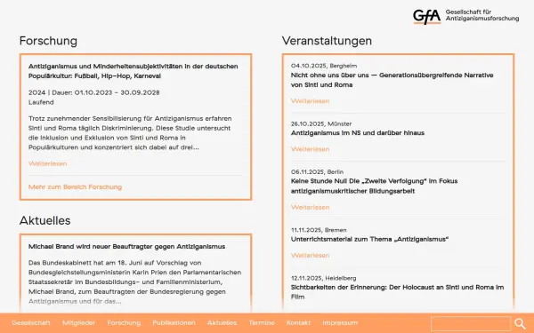 www.antiziganismusforschung.de
