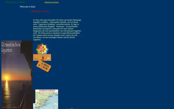 ligurienferienwohnungen.de