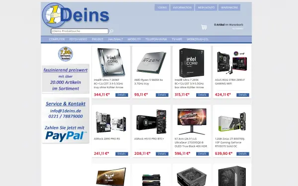 www.1deins.de