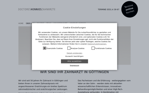 www.doctoreshennies.de