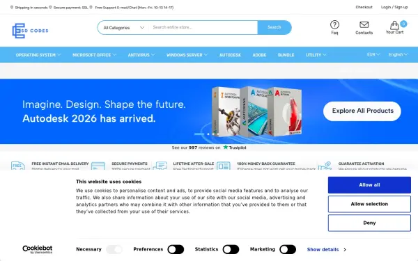 esdcodes.com
