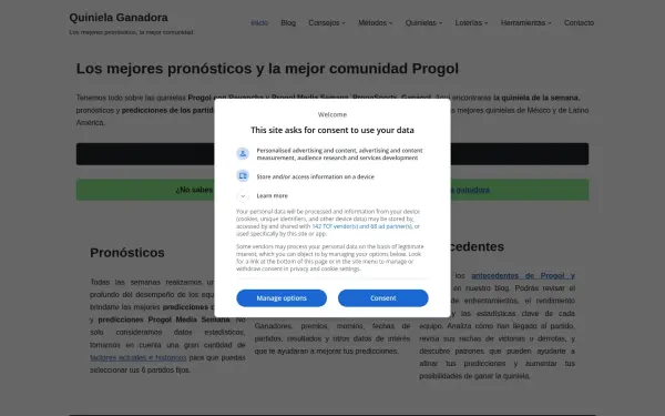 quinielaganadora.com