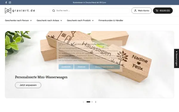 graviert.de