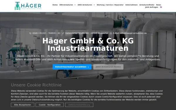 www.haeger-armaturen.de