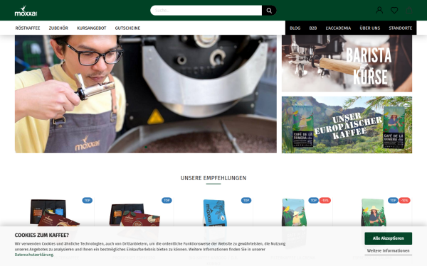 www.moxxacaffe.net