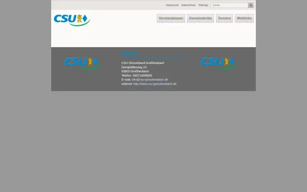 www.csu-grossheubach.de