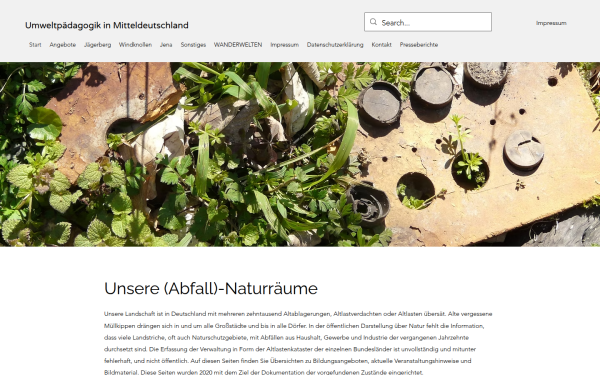 www.natur-wildnis-altlast-jena.de