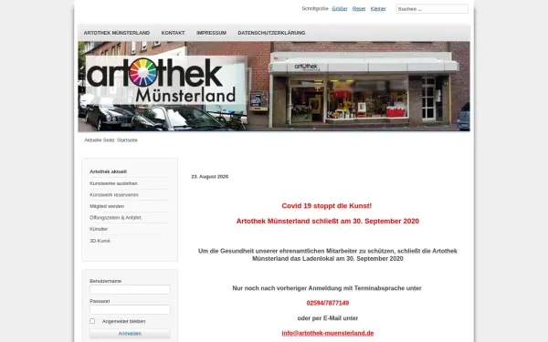 artothek-muensterland.de