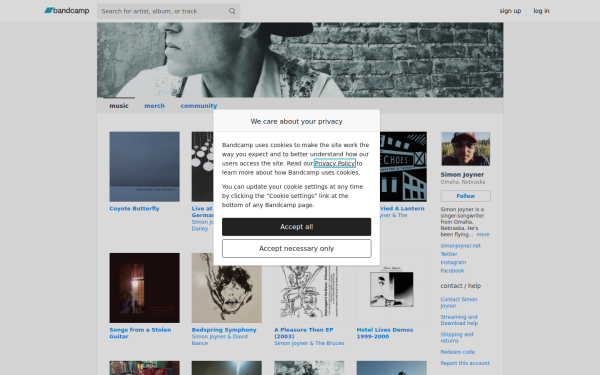 simonjoyner.bandcamp.com