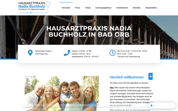 www.arztpraxis-buchholz.de