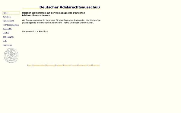 adelsrecht.de