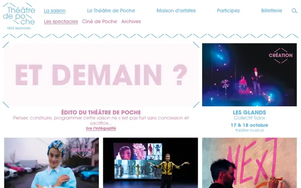 theatre-de-poche.com