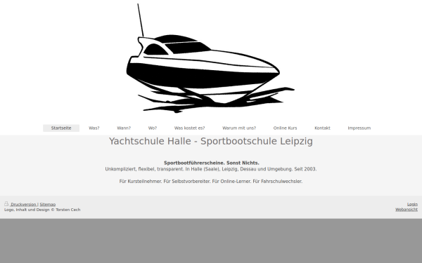 www.yachtschule-halle.de