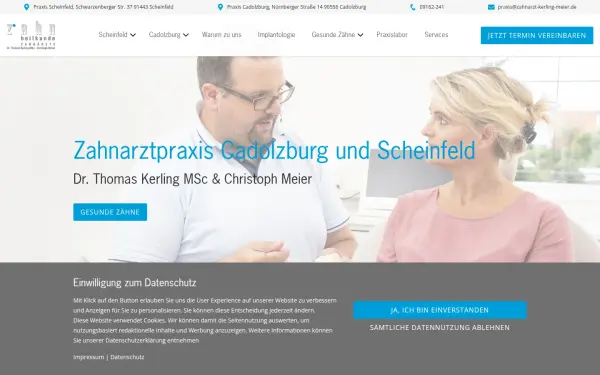 www.zahnarzt-kerling-meier.de