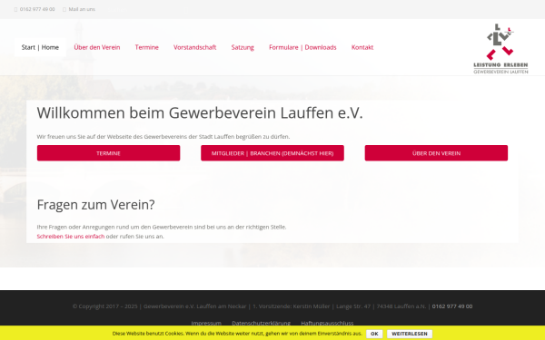 gewerbeverein-lauffen.de