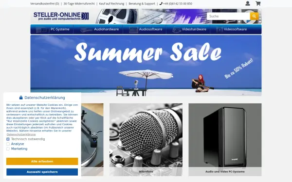 www.steller-online.de
