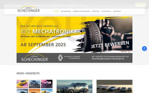 autohaus-schechinger.de