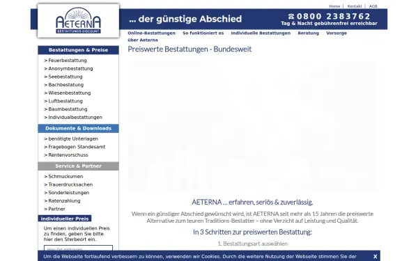 www.aeterna-bestattungen.de