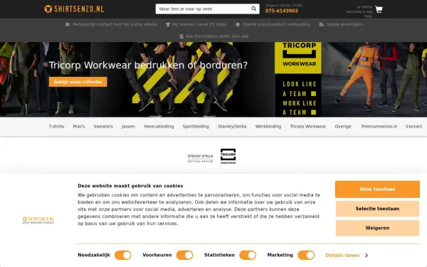 www.shirtsenzo.nl