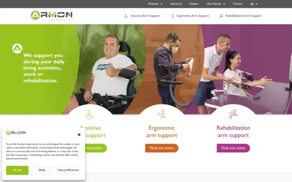 armonproducts.com