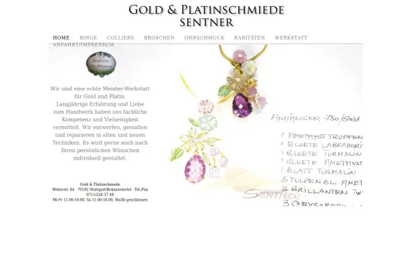 goldschmiede-sentner.de
