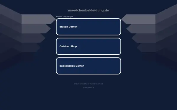 maedchenbekleidung.de
