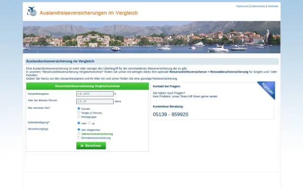 www.auslandreiseversicherungen.de