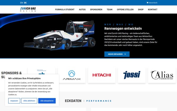 zurichuasracing.ch