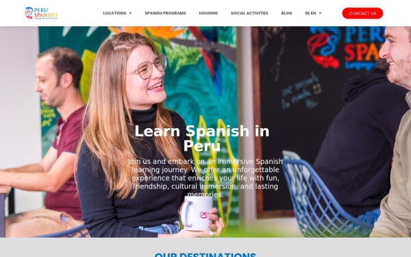 peruspanish.com.pe