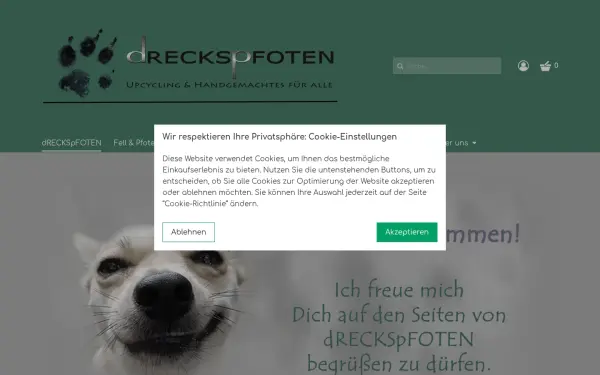 www.dreckspfoten.de