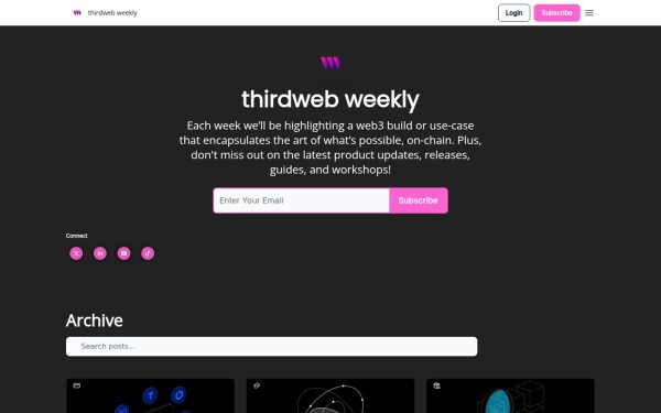 newsletter.thirdweb.com