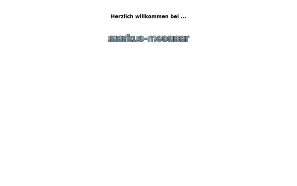 markus-messner.de