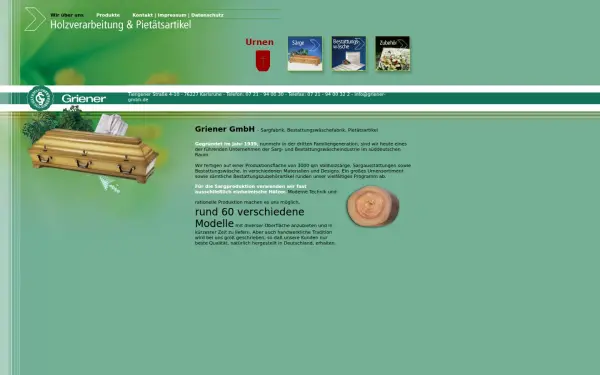 www.griener-gmbh.de