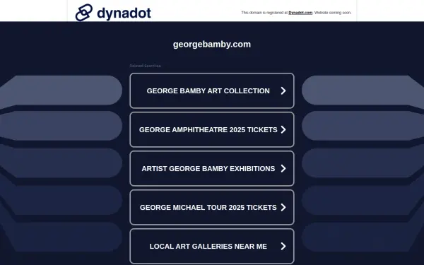 georgebamby.com
