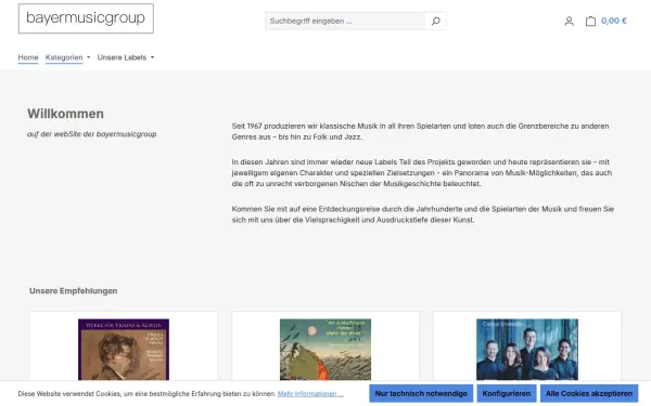 www.bayermusicgroup.de
