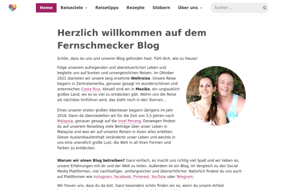 www.fernschmecker.blog
