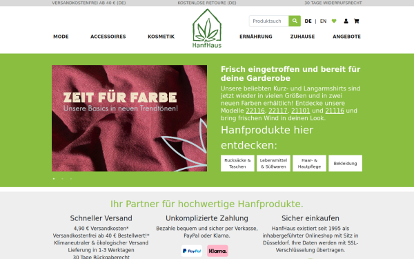 hanfhaus.de