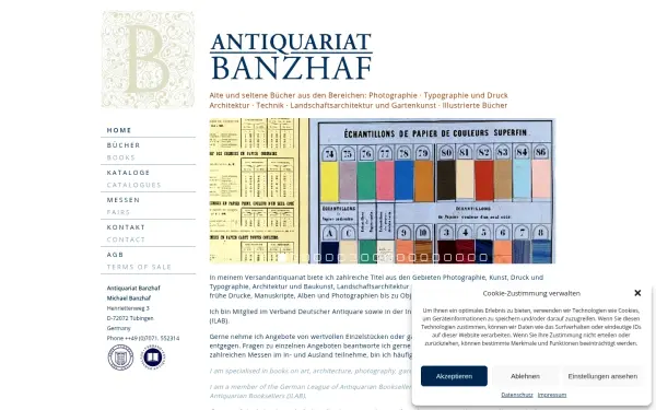 www.antiquariat-banzhaf.de