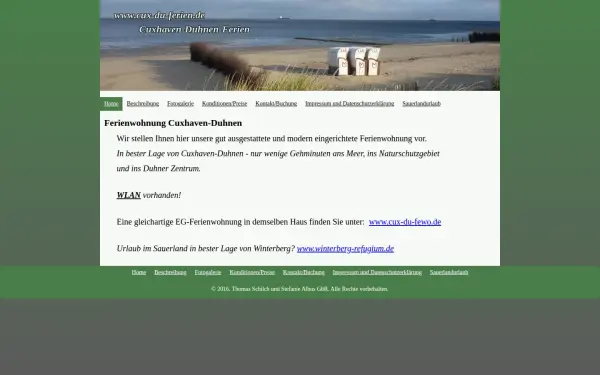 cux-du-ferien.de