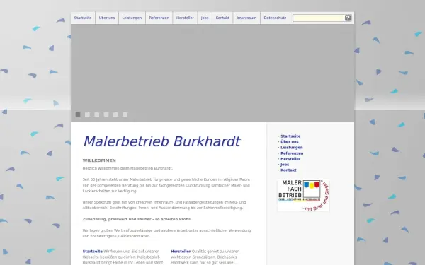 maler-burkhardt-wertach.de