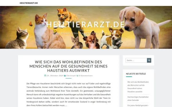heiltierarzt.de
